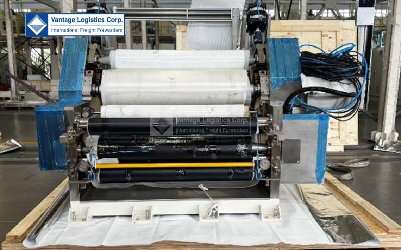 Máy tráng phủ giấy PAPER TYPE 1150 trong dự án nhà máy Thái Nguyên